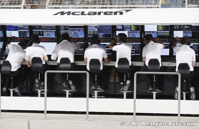 Les problèmes de McLaren remontent (...)