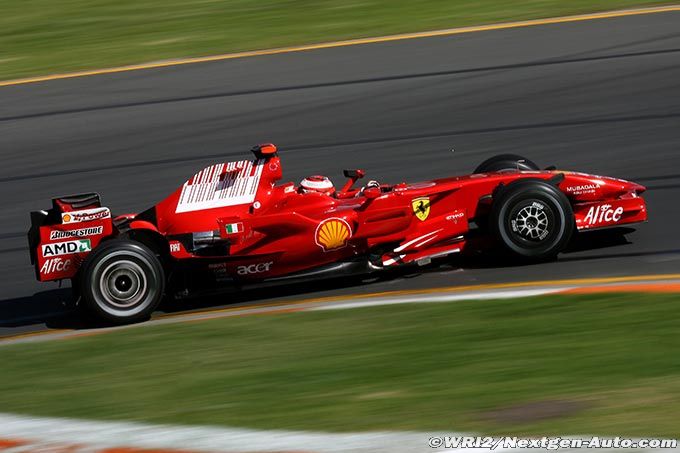 Raikkonen et ses années Ferrari : (…)
