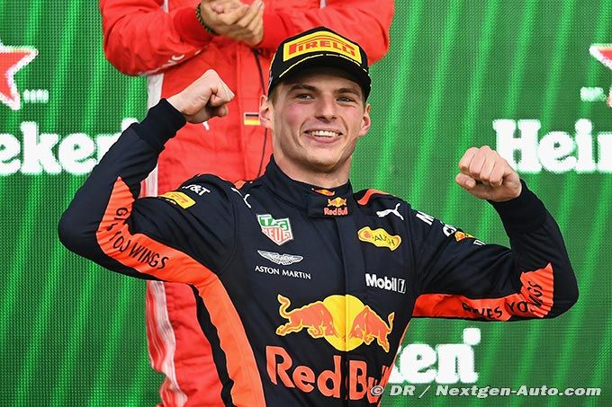 Bilan de la saison 2018 : Max Verstappen