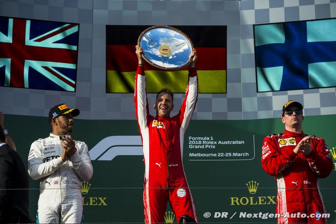 Retour sur 2018 : Vettel gagne à (...)
