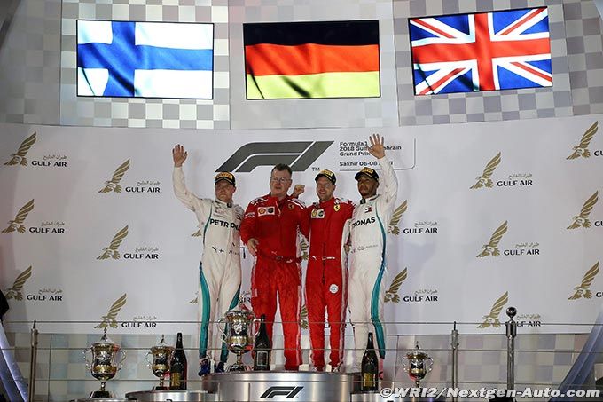 Retour sur 2018 : Vettel résiste à (…)