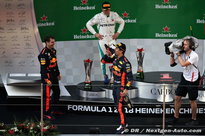Retour sur 2018 : Ricciardo va (...)