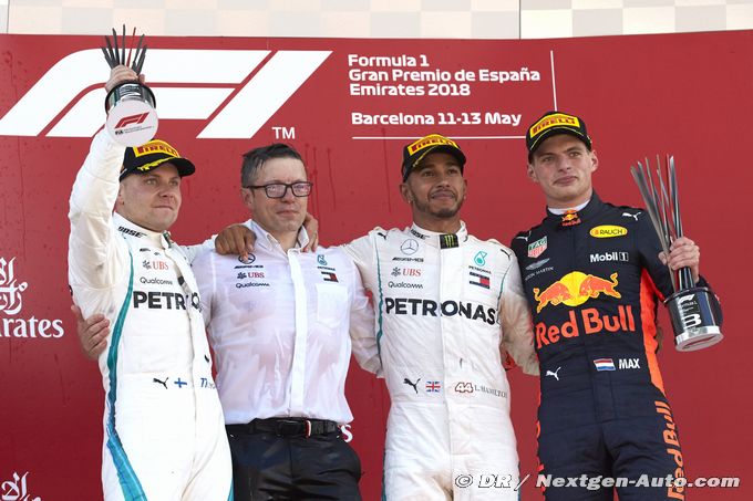 Retour sur 2018 : Hamilton et Mercedes