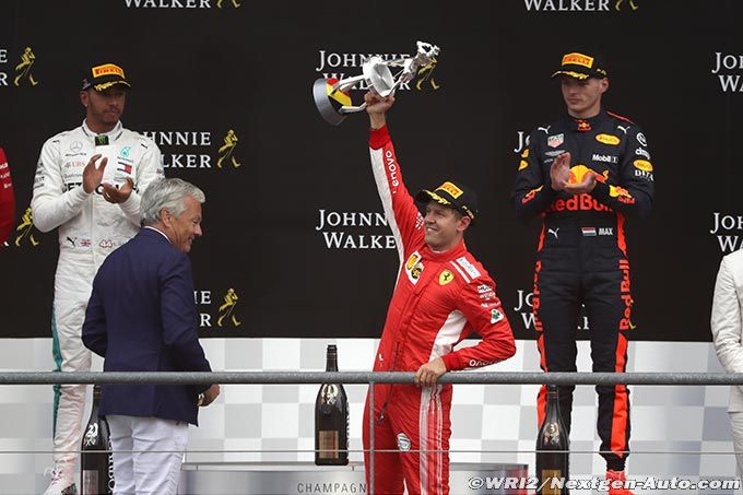 Retour sur 2018 : Vettel triomphe (...)