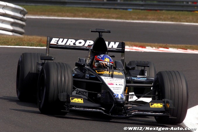 Alonso et la F1 : 2001, des débuts (…)
