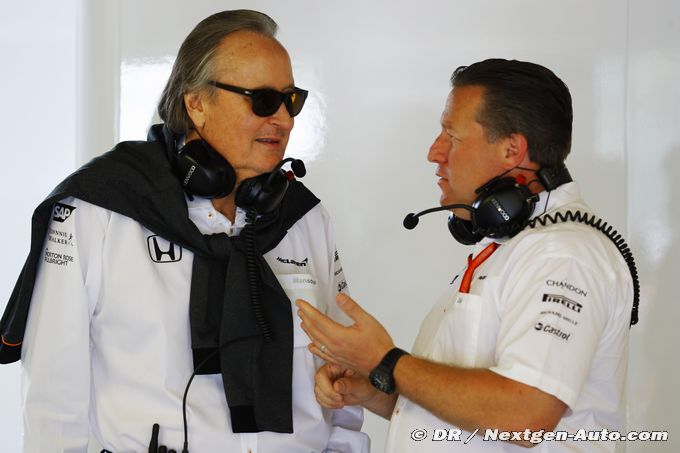 McLaren a présenté un plan sur 5 (...)