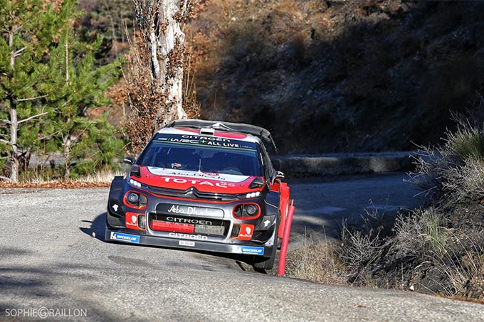 Ogier gives Citroën C3 WRC assessment