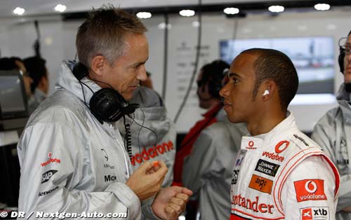 Hamilton struggling with ear infection