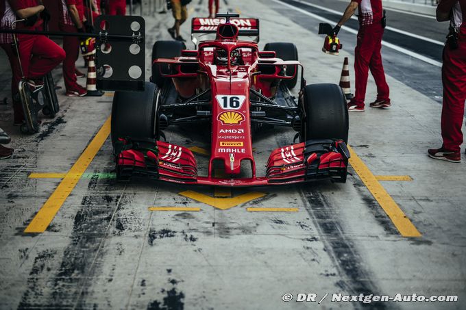Charles Leclerc a 'hâte d'y