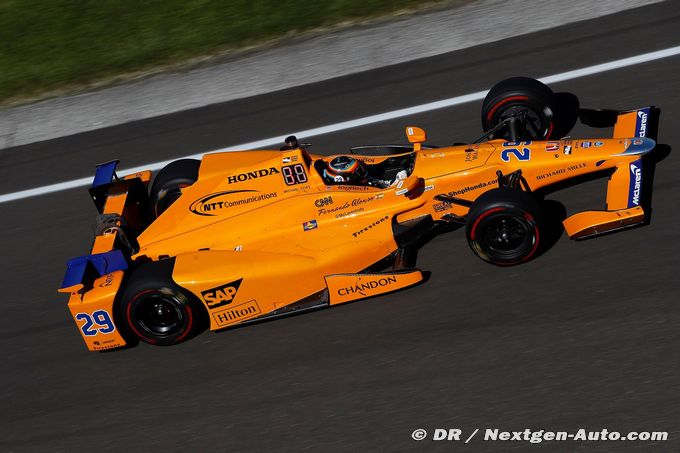 McLaren va aussi à l'Indy 500 (...)