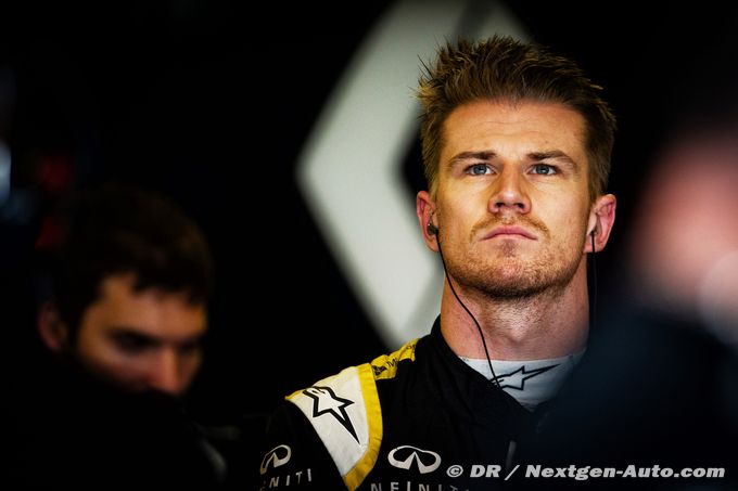Hulkenberg wants to win with Renault