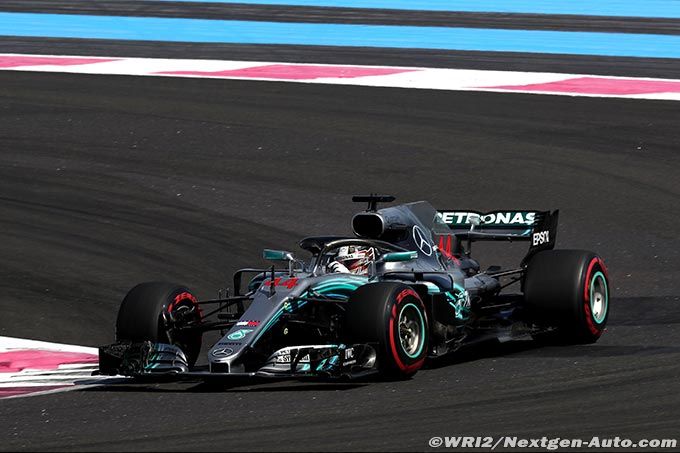 Hamilton : Schumacher restera le (...)