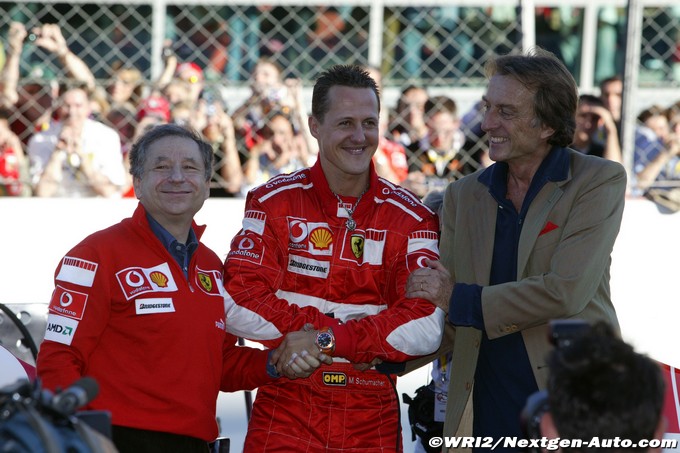 Les amis de Michael Schumacher (…)