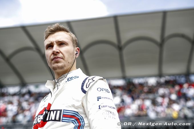 Sirotkin va tester une Formule E de (…)