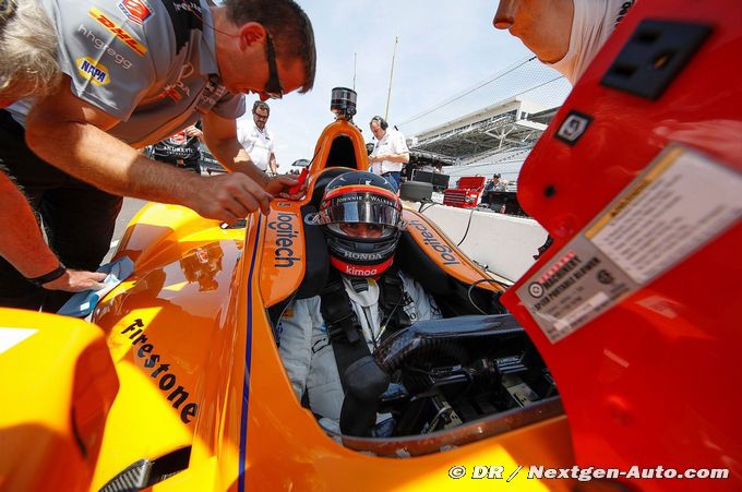 McLaren en IndyCar : la diversification