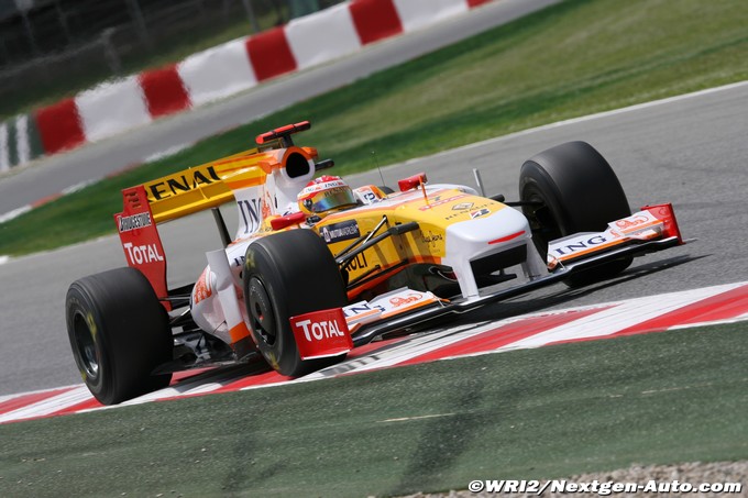 Alonso et la F1 : 2009, une équipe (…)
