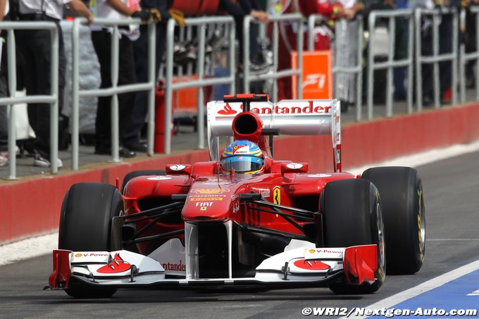 Alonso et la F1 : 2011, un pas en (…)