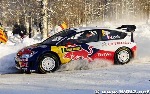 Loeb and Citroën start the season on (…)