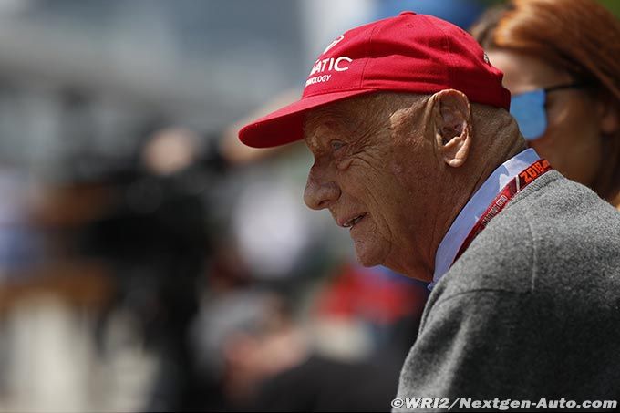 Lauda still scheduled to leave (...)