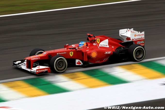 Alonso et la F1 : 2012, la pire (...)