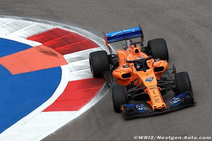 Rookie Norris backs changes at McLaren