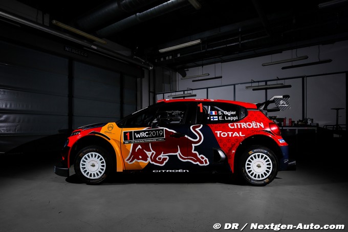Citroën présente sa C3 WRC, Red Bull (…)