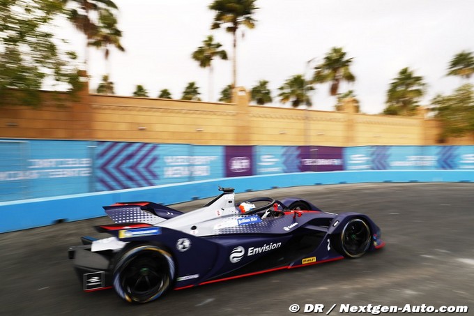 Bird en pole de l'E-Prix de (…)