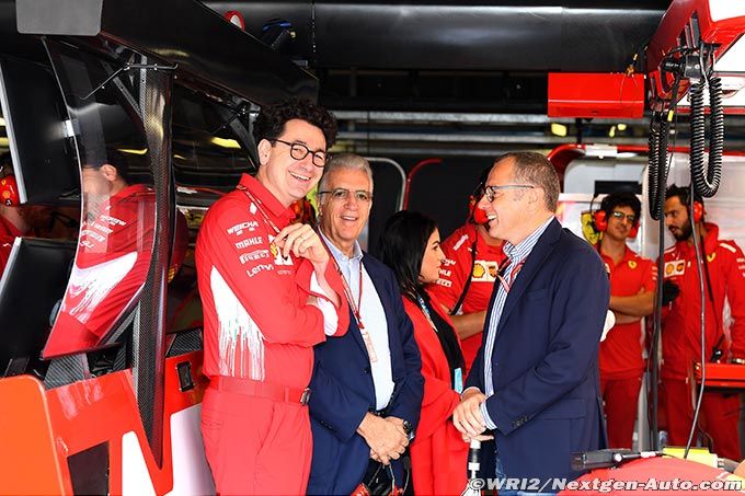 Domenicali de retour chez Ferrari (...)