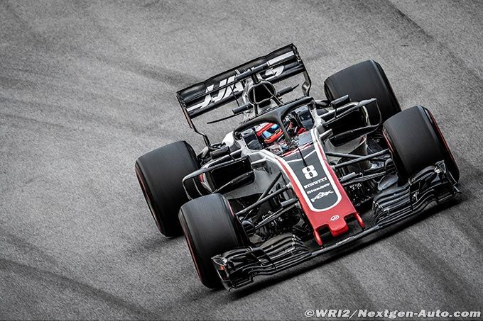 Haas veut au minimum la cinquième (…)