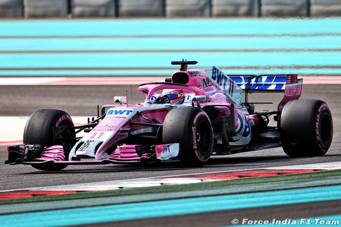 Perez not worried about Lance Stroll (…)