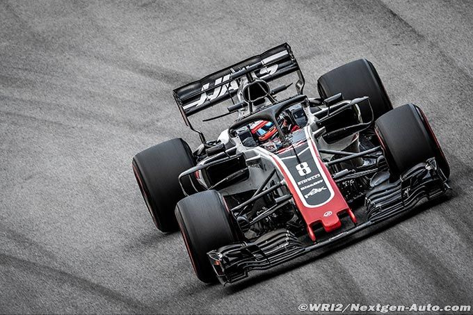 Haas boss targets fifth place again