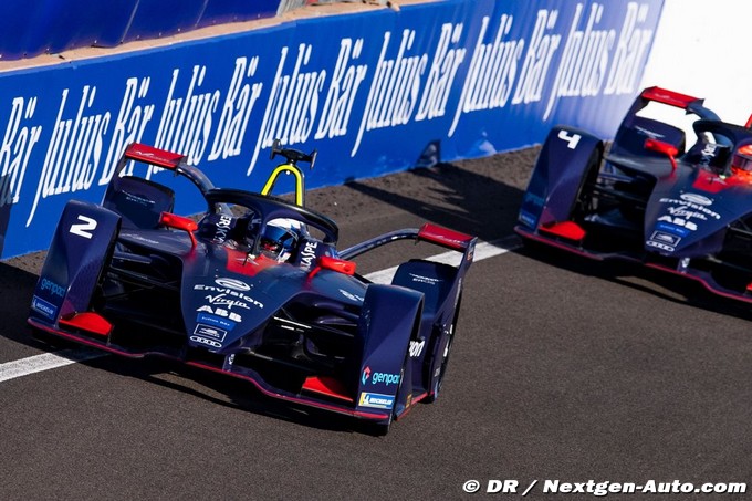 Formula E driver hits out at Verstappen