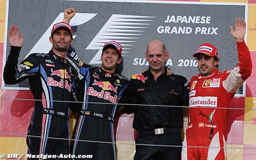 Vettel wins the Japanese Grand Prix!
