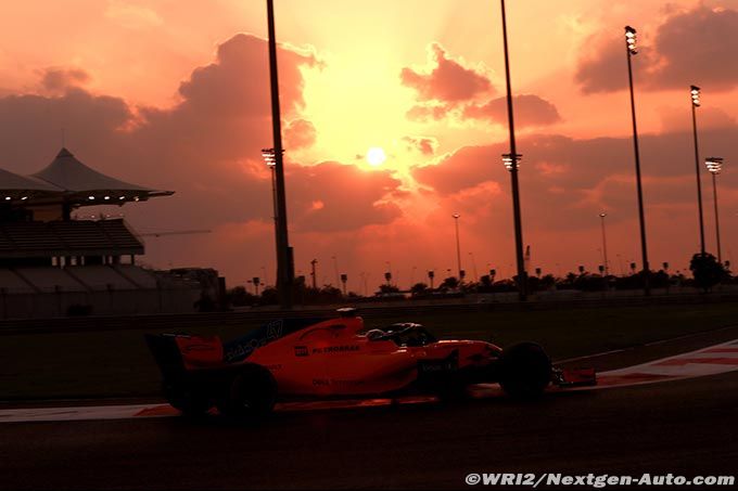 McLaren to race 'very different (…)