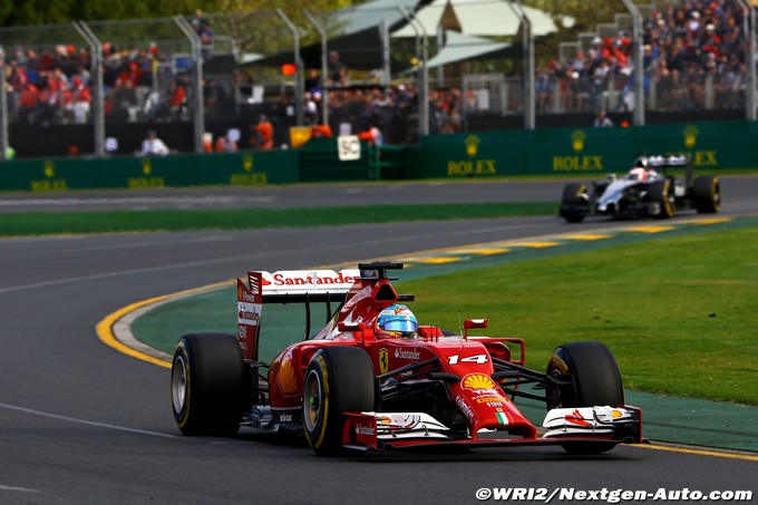 Alonso et la F1 : 2014, un dernier (...)