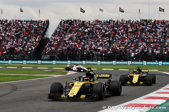 Renault F1 lance l'extension (...)