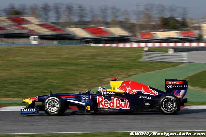 Red Bull Renault : 2011, un Vettel (...)