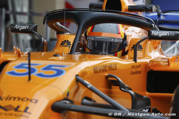 Sainz pense que McLaren sera en (...)