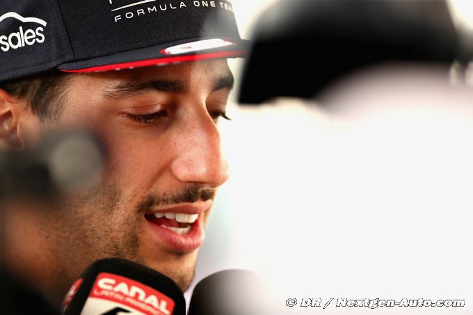 Ricciardo avait également rencontré (…)