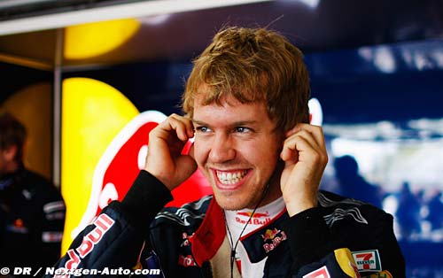 Une journée incroyable pour Vettel
