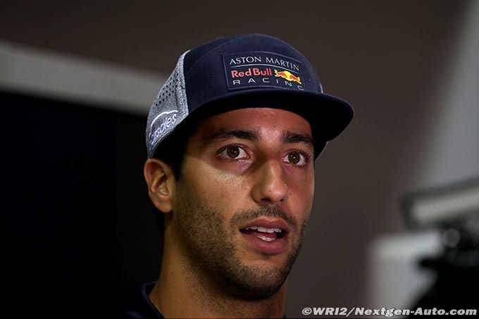 Ricciardo explique la réflexion (...)