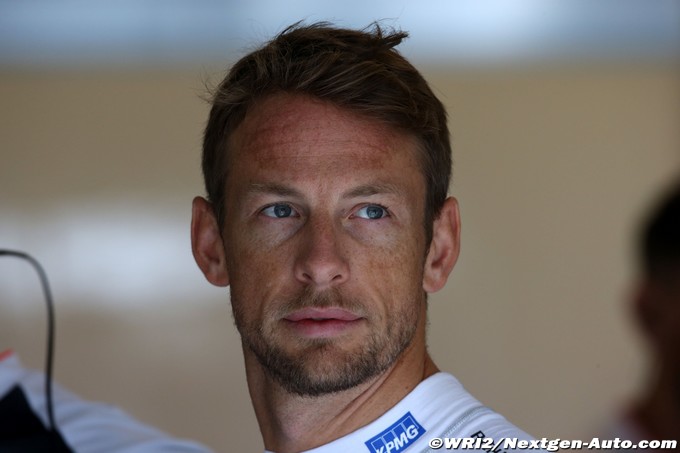 Jenson Button va être papa !