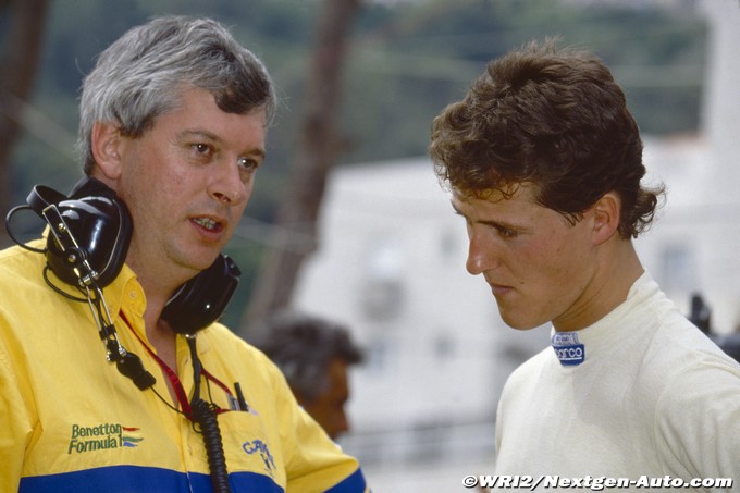 Symonds explique comment Schumacher (…)