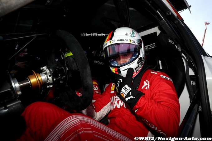 Vettel : Mick et moi pouvons être (…)