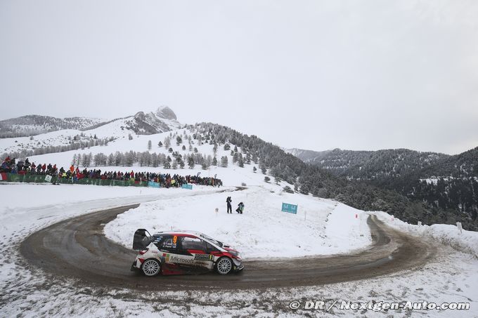 Toyota trio take on the WRC's (…)