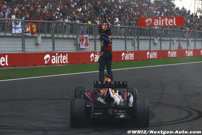 Red Bull Renault : 2013, plusieurs (...)