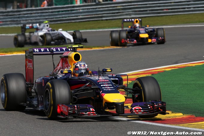 Red Bull Renault : 2014, fin de (...)