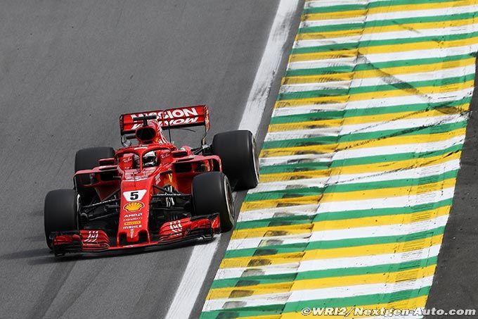 Vettel says 2019 world title target