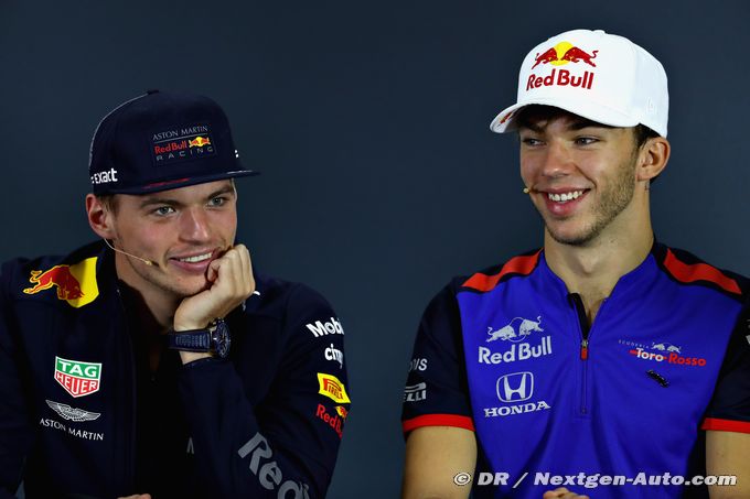 Gasly 'not the number 2 driver