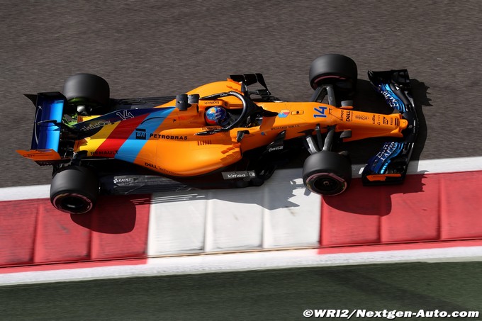 Alonso et la F1 : 2018, un chemin de (…)